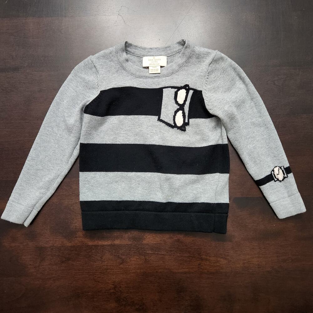 Kate Spade Glasses Sweater Size 2